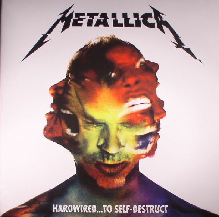 METALLICA - Hardwired To Self Destruct