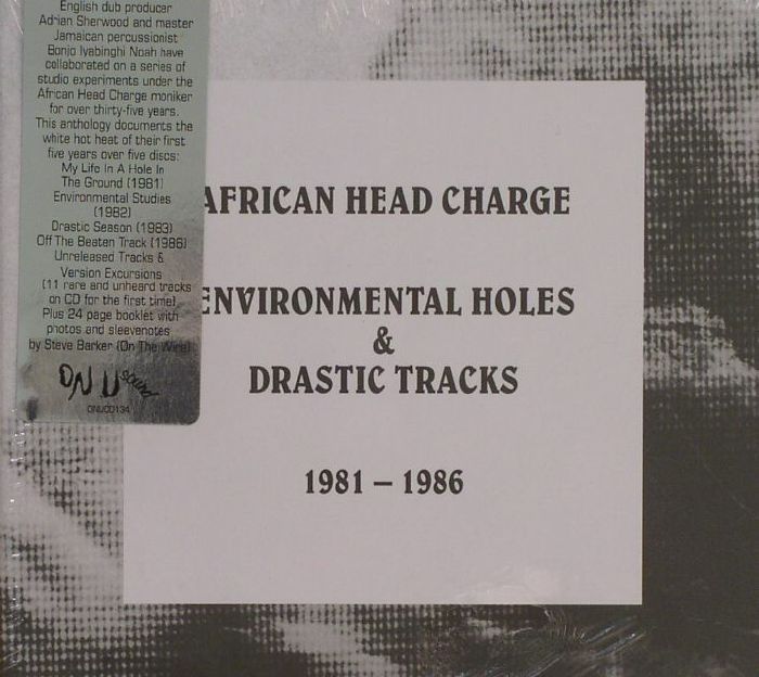 AFRICAN HEAD CHARGE - Environmental Holes & Drastic Tracks: 1981-1986
