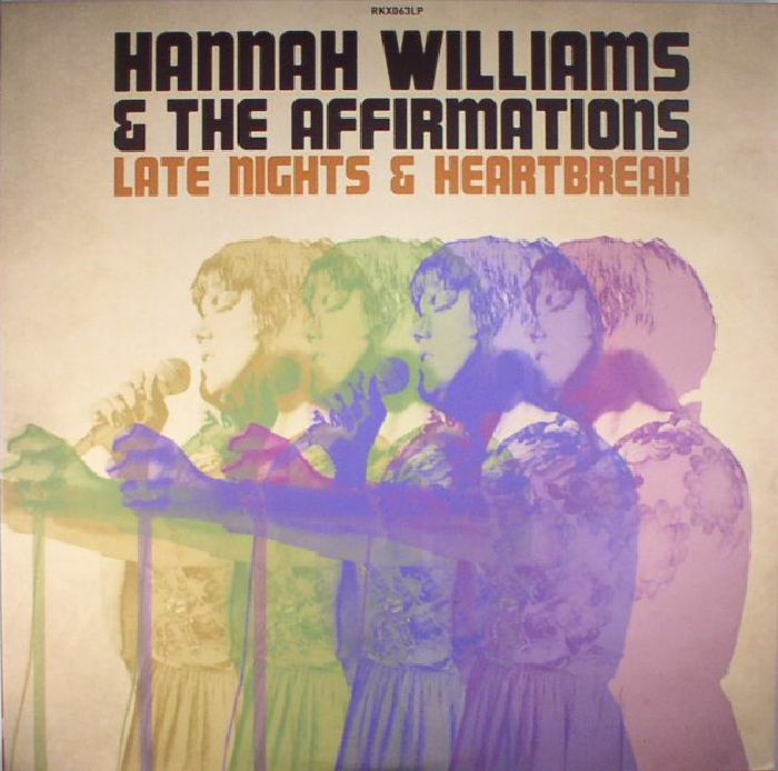 WILLIAMS, Hannah/THE AFFIRMATIONS - Late Nights & Heartbreak