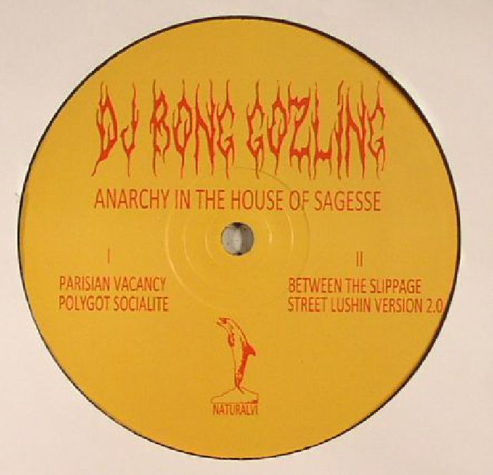 DJ BONG GOZLING - Anarchy In The House Sagesse