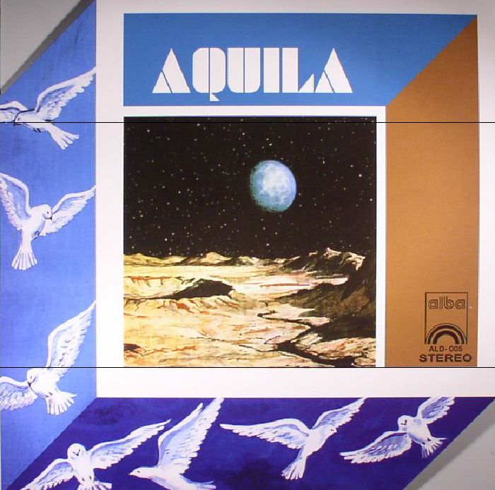 AQUILA - Aquila (reissue)