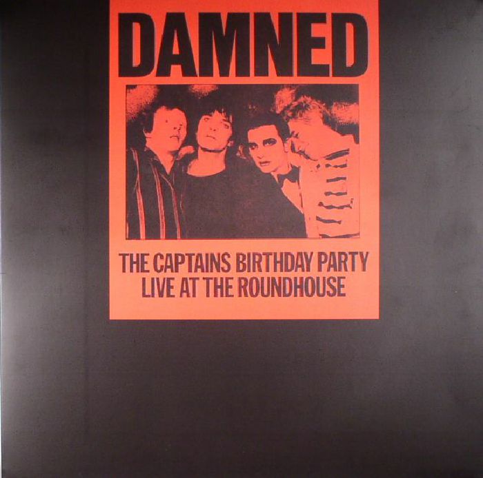 DAMNED, The - The Captains Birthday Party: Live At The Roundhouse