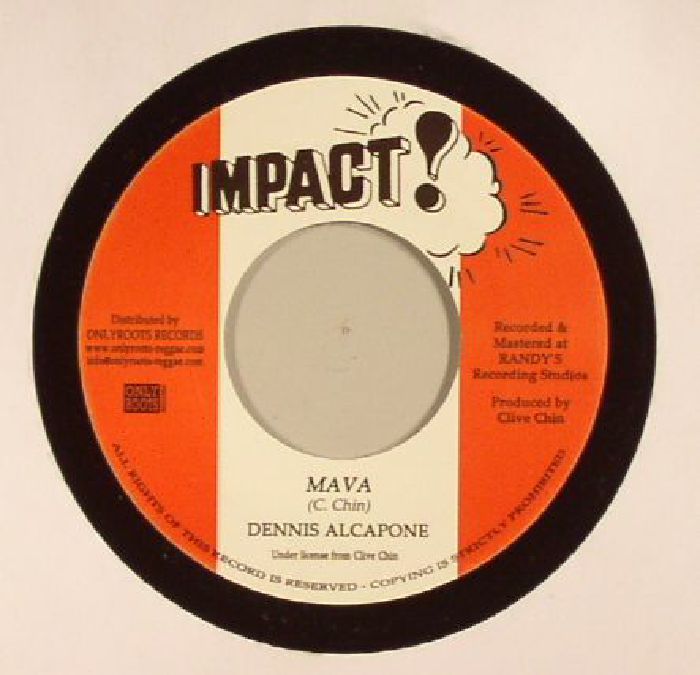 ALCAPONE, Dennis/IMPACT ALL STARS - Mava (reissue)
