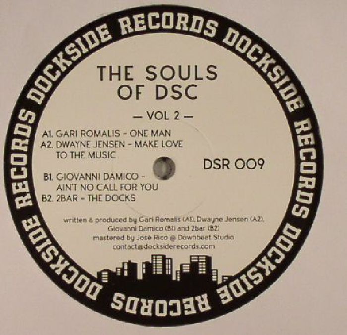 ROMALIS, Gary/DWAYNE JENSEN/GIOVANNI DAMICO/2BAR - The Souls Of DSC Vol 2