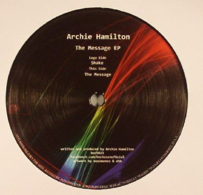 HAMILTON, Archie - The Message EP