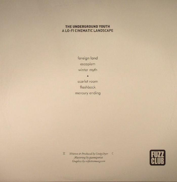 UNDERGROUND YOUTH, The - A Lo Fi Cinematic Landscape