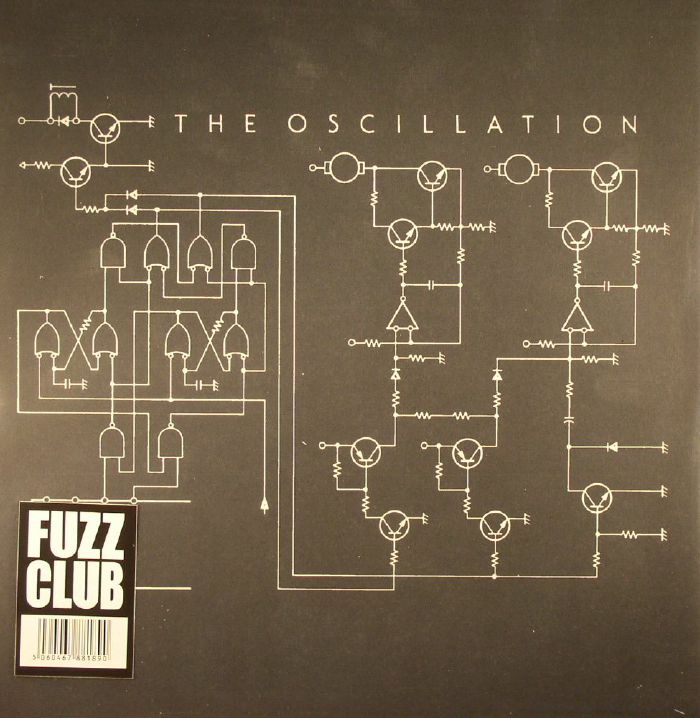 OSCILLATION, The/10 000 RUSSOS - Fuzz Club 10" Split Single No 9