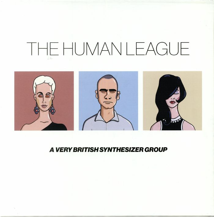 HUMAN LEAGUE, The - Anthology: A Very British Synthesizer Group (half speed remastered)