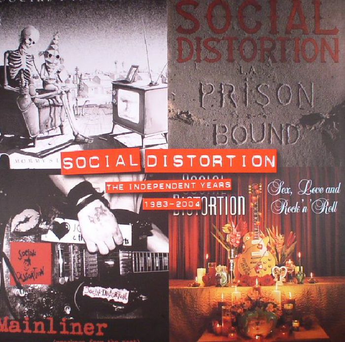 SOCIAL DISTORTION - The Independent Years: 1983-2004