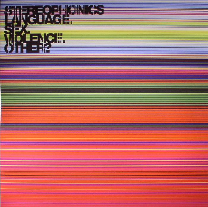 STEREOPHONICS - Language Sex Violence Other? (reissue)