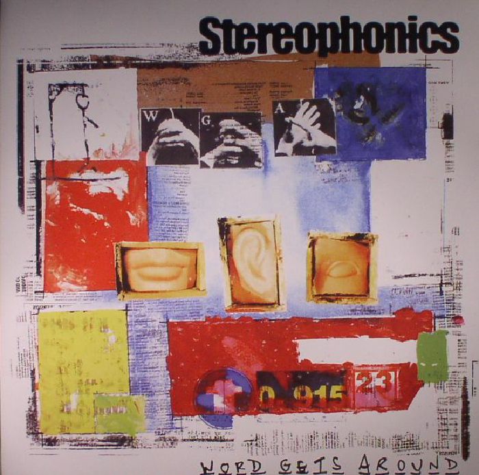 STEREOPHONICS - Word Gets Around (reissue)