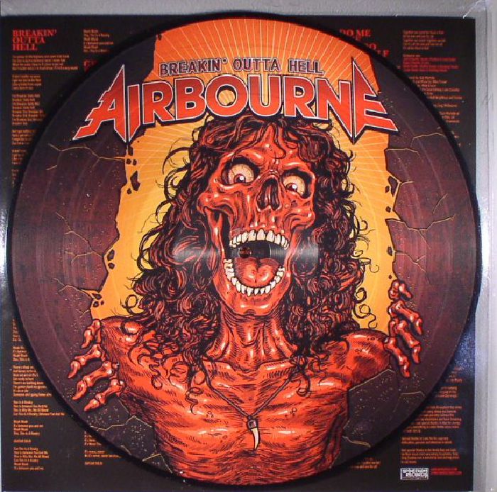 AIRBOURNE - Breakin' Outta Hell