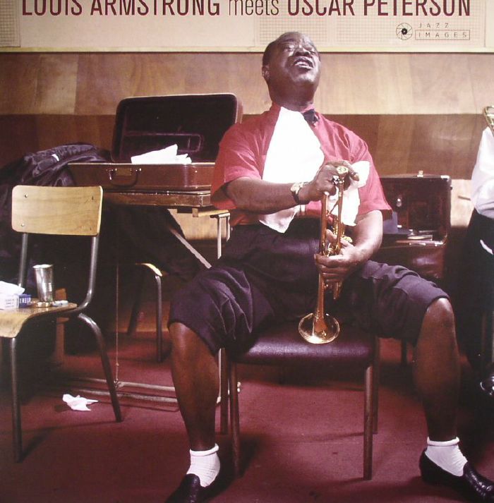 ARMSTRONG, Louis/OSCAR PETERSON - Louis Armstrong Meets Oscar Peterson (reissue)