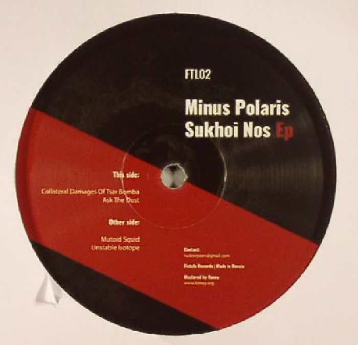 MINUS POLARIS - Sukhoi Nos EP