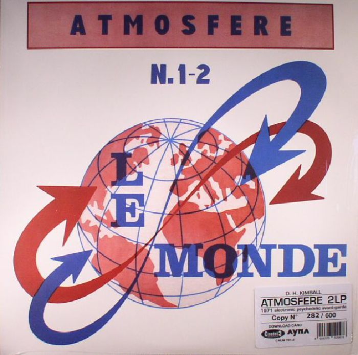 David Hoyt Kimball Atmosfere N 2 David Hoyt Kimball Atmosfere N 2