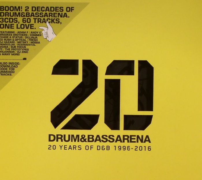 VARIOUS - Drum & Bass Arena 20 Years