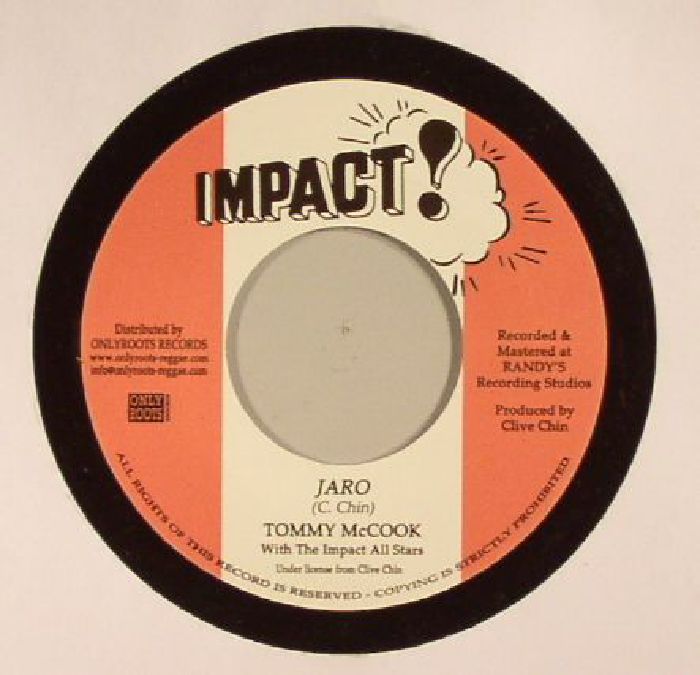 McCOOK, Tommy - Maro (reissue)
