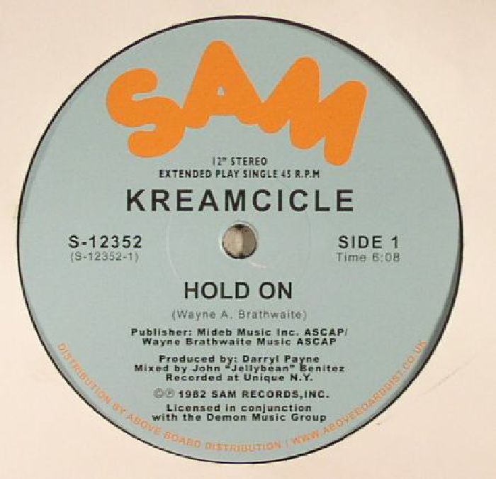 KREAMCICLE - Hold On (reissue)