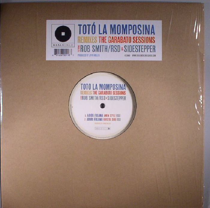TOTO LA MOMPOSINA - The Garabato Sessions Remixes