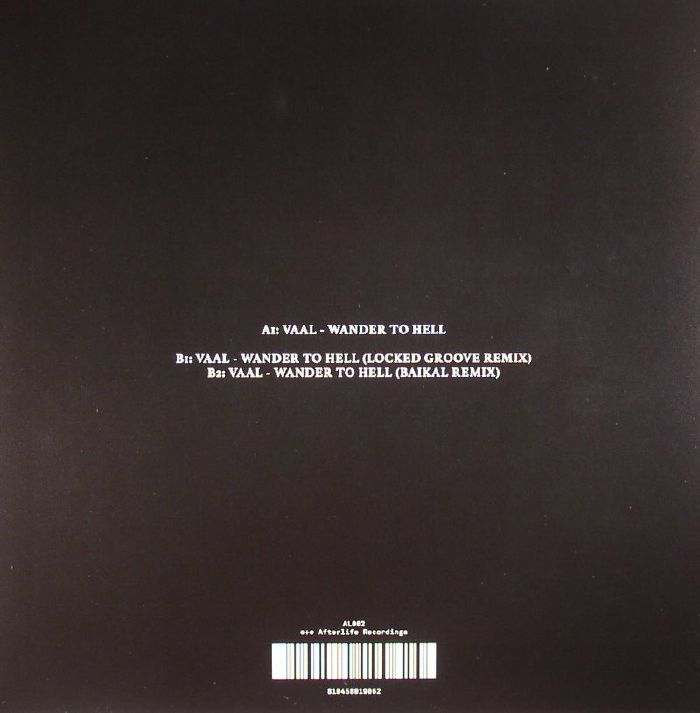 VAAL - Wander To Hell