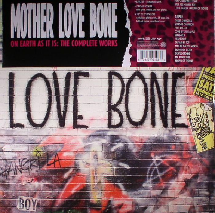 MOTHER LOVE BONE - On Earth As It Is: The Complete Works (remastered)