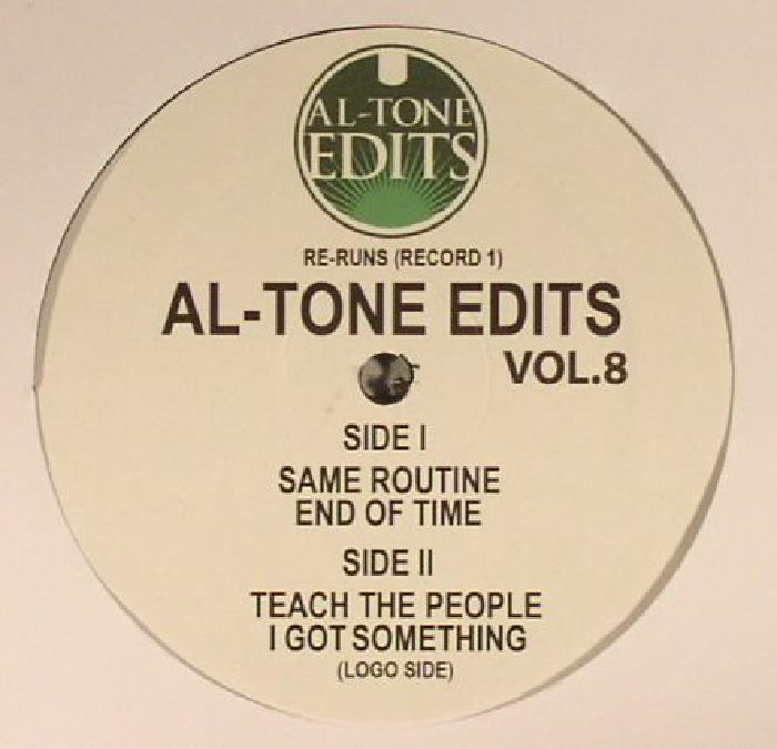 AL TONE EDITS - Re Runs Vol 8