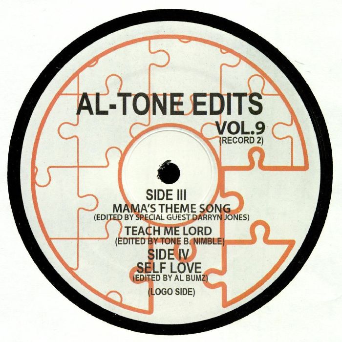 AL TONE EDITS - Al Tone Edits Volume 9 Record 2