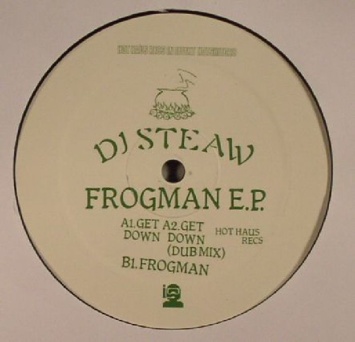 DJ STEAW - Frogman EP