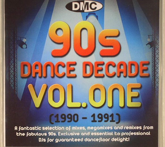 VARIOUS - DMC Dance Decade 90s Volume One (1990-1991) (Strictly DJ Only)