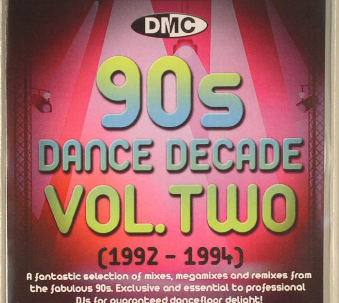 VARIOUS - DMC Dance Decade 90s Volume Two (1992-1994) (Strictly DJ Only)