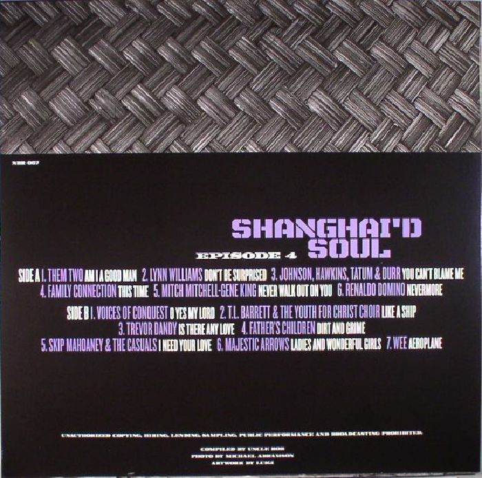 VARIOUS - Shanghai'd Soul: Episode 4