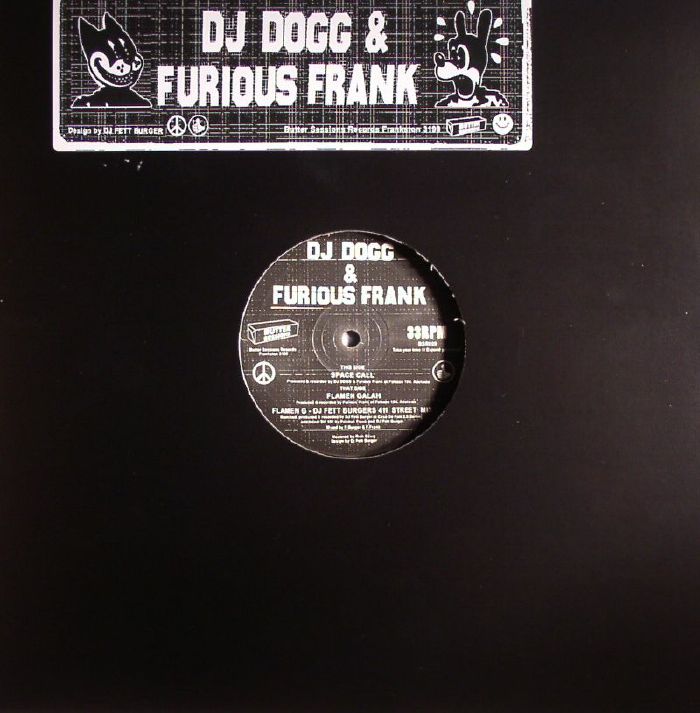 DJ DOGG/FURIOUS FRANK - Space Call