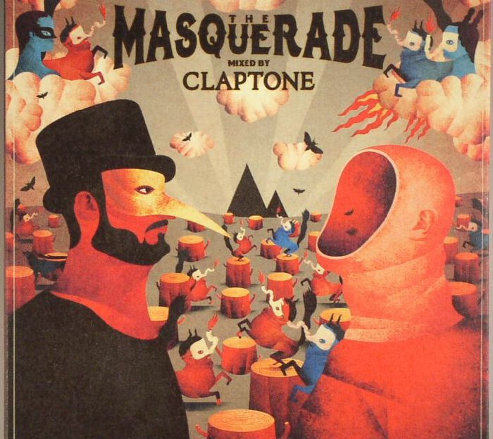 CLAPTONE/VARIOUS - The Masquerade
