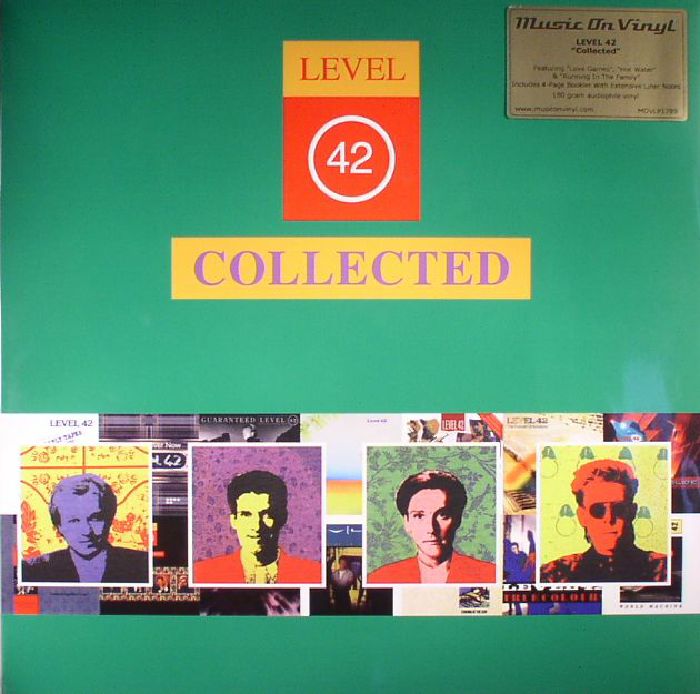 LEVEL 42 - Collected