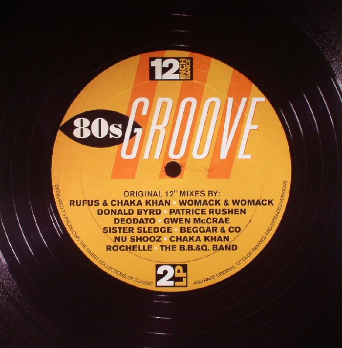 VARIOUS - 12 Inch Dance: 80s Groove