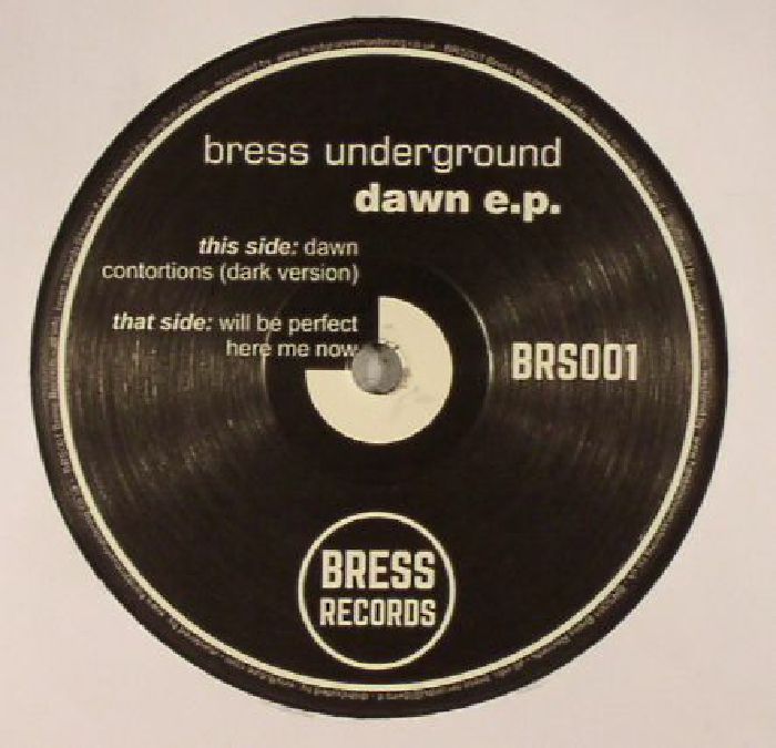 BRESS UNDERGROUND - Dawn EP
