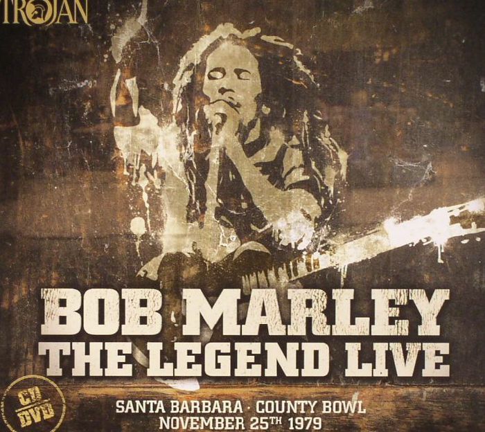 MARLEY, Bob - The Legend Live: Santa Barbara County Bowl November 25th 1979
