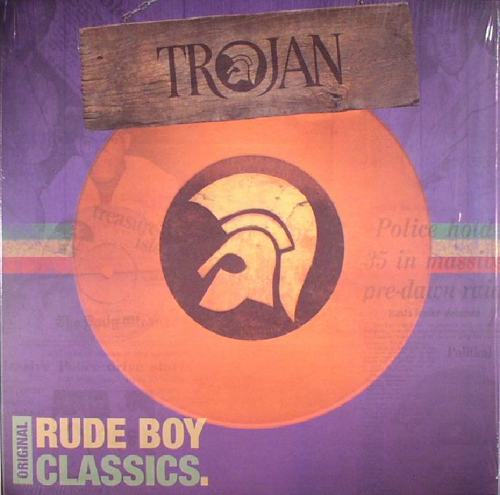VARIOUS - Trojan: Original Rude Boy Classics