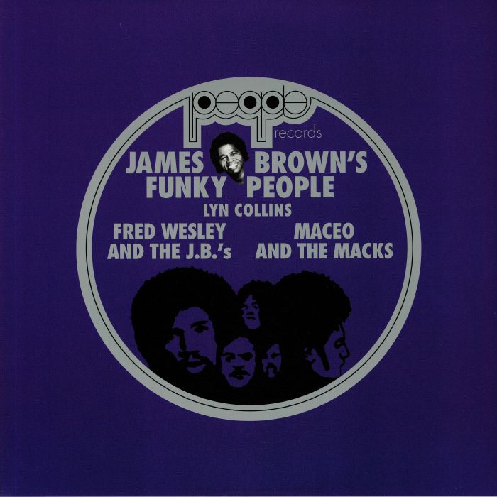 VARIOUS - James Brown's Funky People Part 1