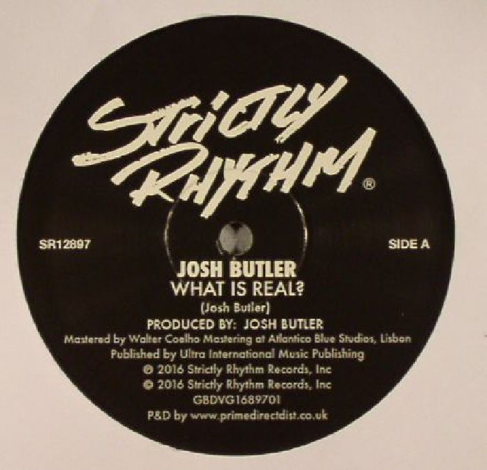 BUTLER, Josh - What Is Real?