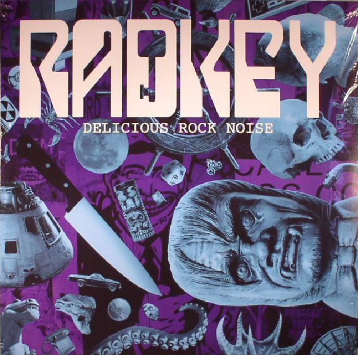 RADKEY - Delicious Rock Noise