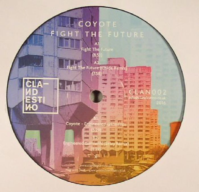 COYOTE - Fight The Future EP