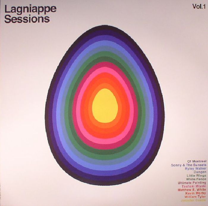 VARIOUS - Lagniappe Sessions Volume 1