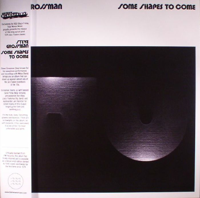 GROSSMAN, Steve - Some Shapes To Come (reissue)