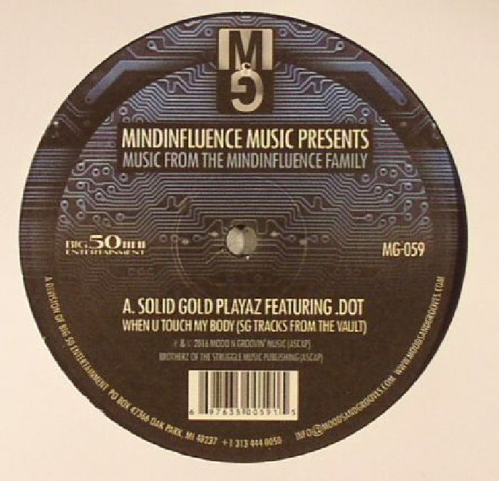MINDINFLUENCE MUSIC presents SOLID GOLD PLAYAZ/COSMIC JAZZZ FUTURIST/DARK MATRIX - Music From The Mindinfluence Family