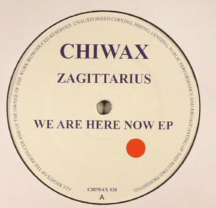 ZAGITTARIUS - We Are Here Now EP