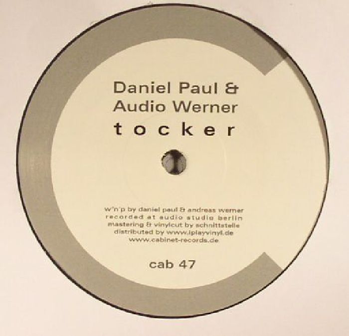 PAUL, Daniel/AUDIO WERNER - Tocker