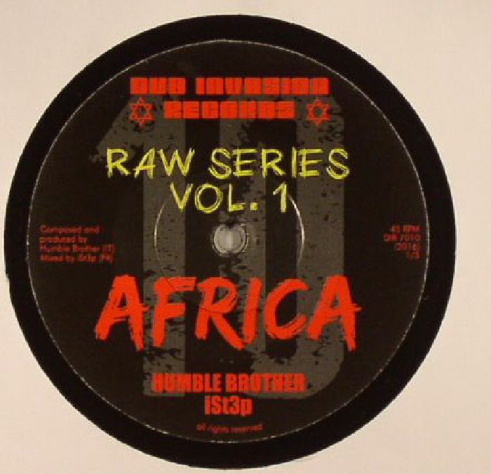 HUMBLE BROTHER/IST3P - Raw Series Vol 1: Africa