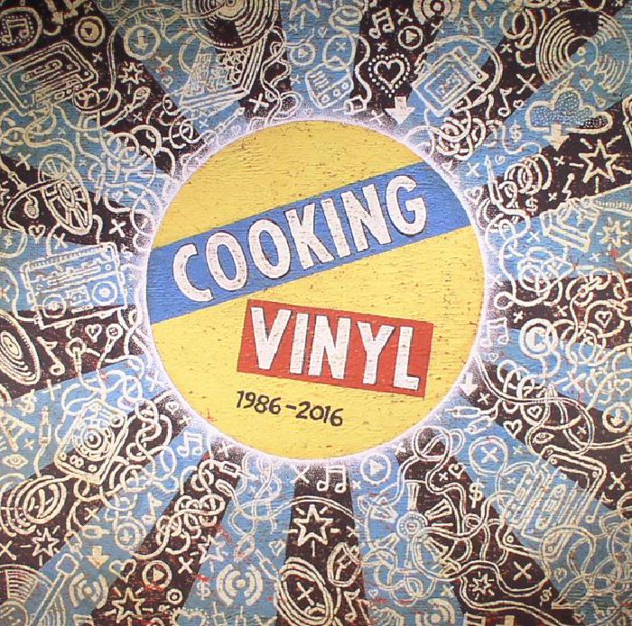 VARIOUS - Cooking Vinyl 1986-2016