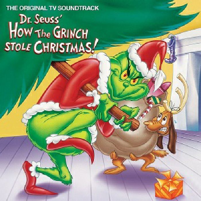 DR SEUSS/BORIS KARLOFF - How The Grinch Stole Christmas (Soundtrack)